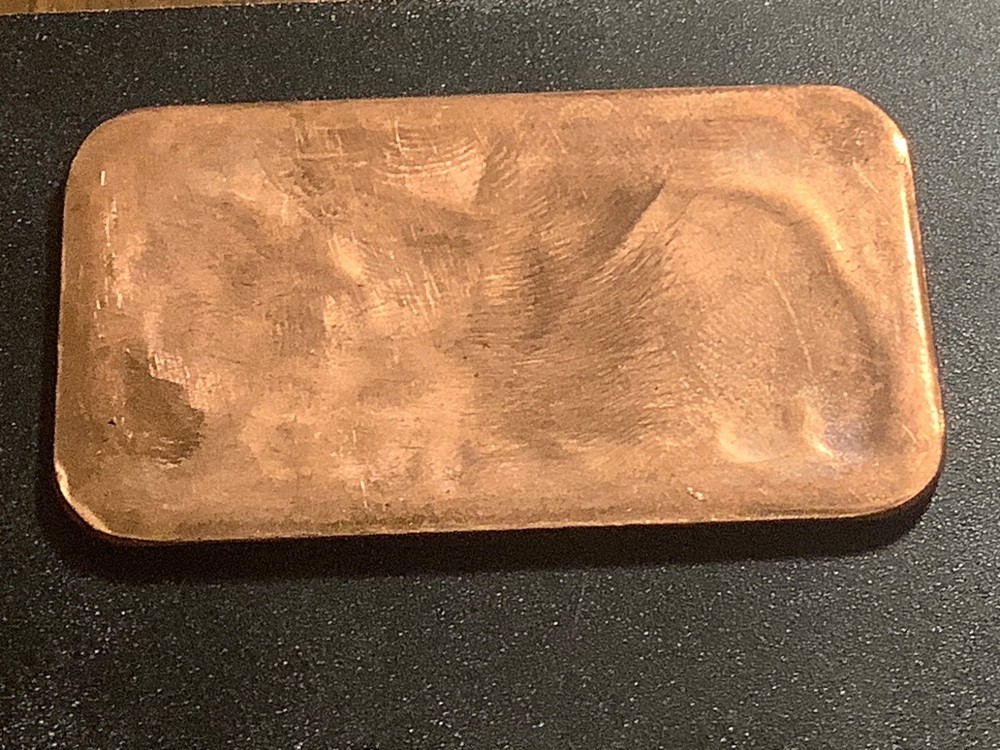 STAGECOACH WEST COPPER BAR - .625 oz