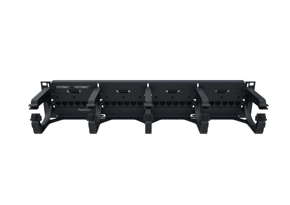 CommScope 760205260 PM-PS-24 PatchMAX PowerSUM 24 Port Panel