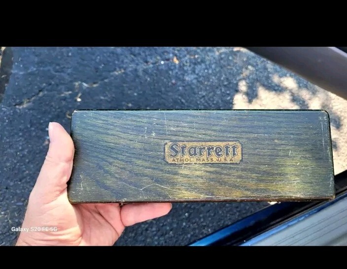 Starrett No. 122 vernier calipers, USA