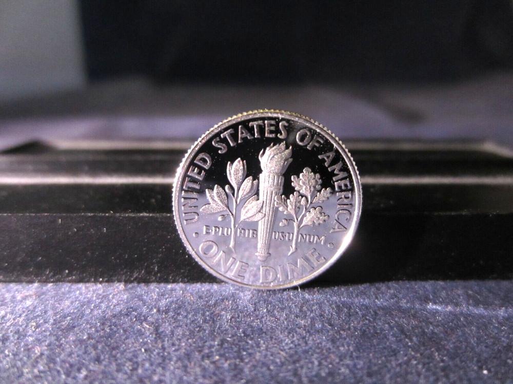 2023-S Silver Roosevelt Dime Deep Cameo Mirror Proof Upper Grading Range