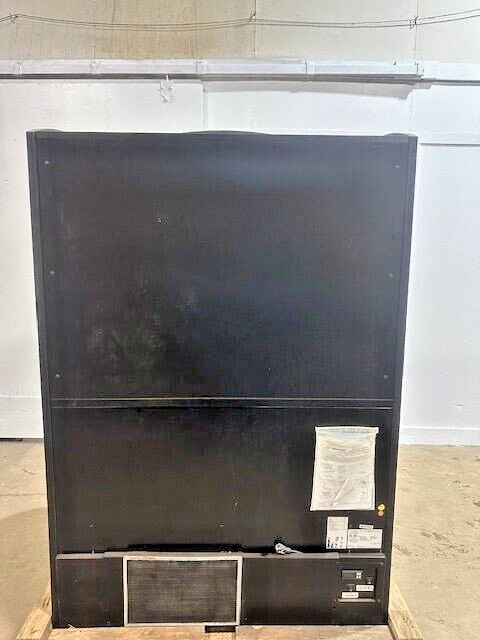"STRUCTURAL CONCEPTS" REFRIGERATED LIGHTED VERTICAL DUAL ZONE OPEN DISPLAY CASE