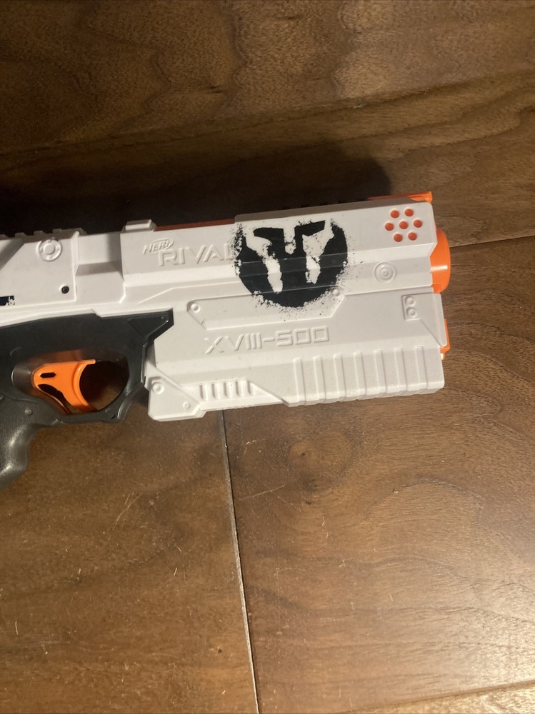 NERF Rival Phantom Corps Kronos XVIII-500 Tested/Working White Ball Blaster 2017