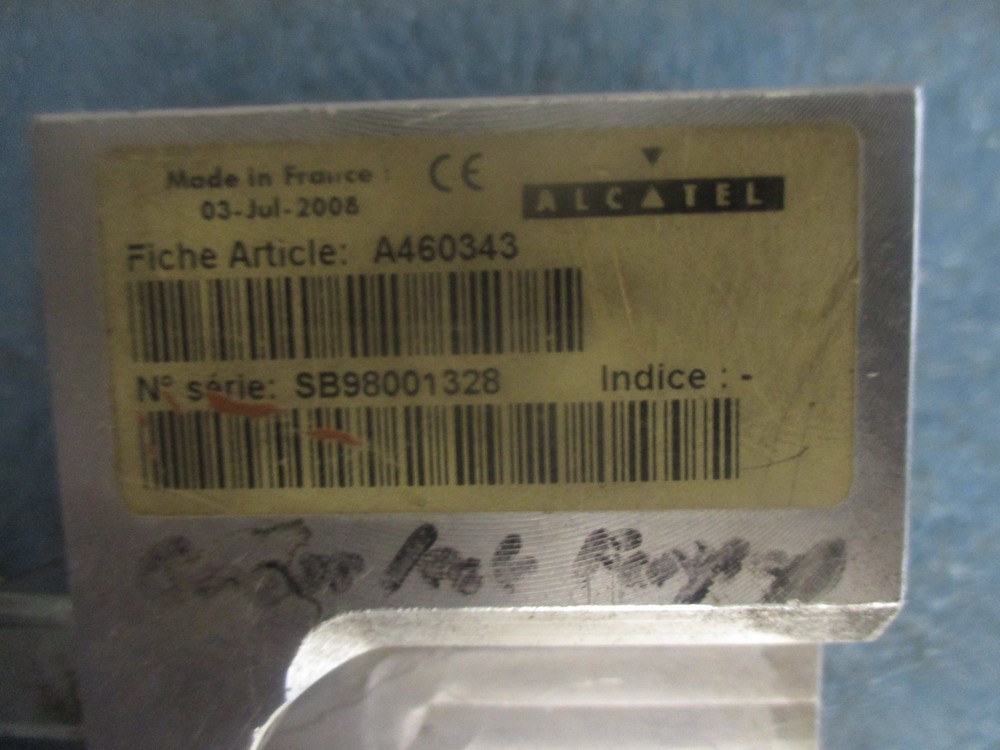 Alcatel Model: 104950 / A460343 Molecular Drag Pump Accessory