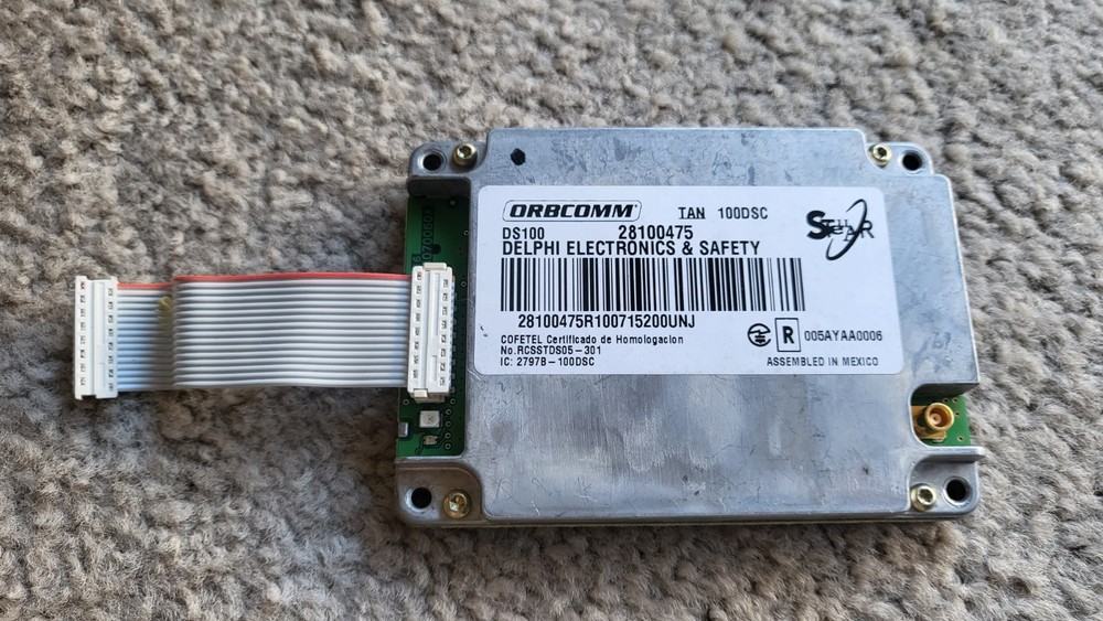 Orbcomm Satellite Modem DS100 Delphi 28100475