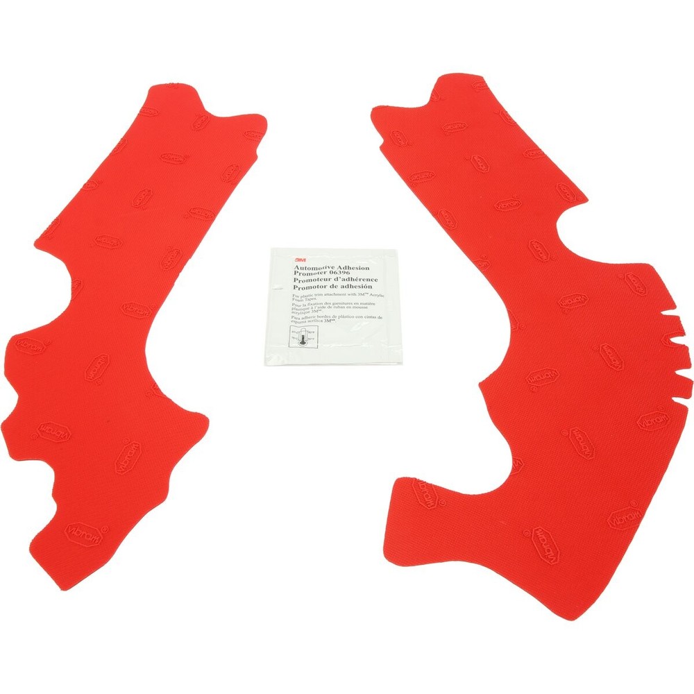 Athena Red Frame Protectors - M7332R