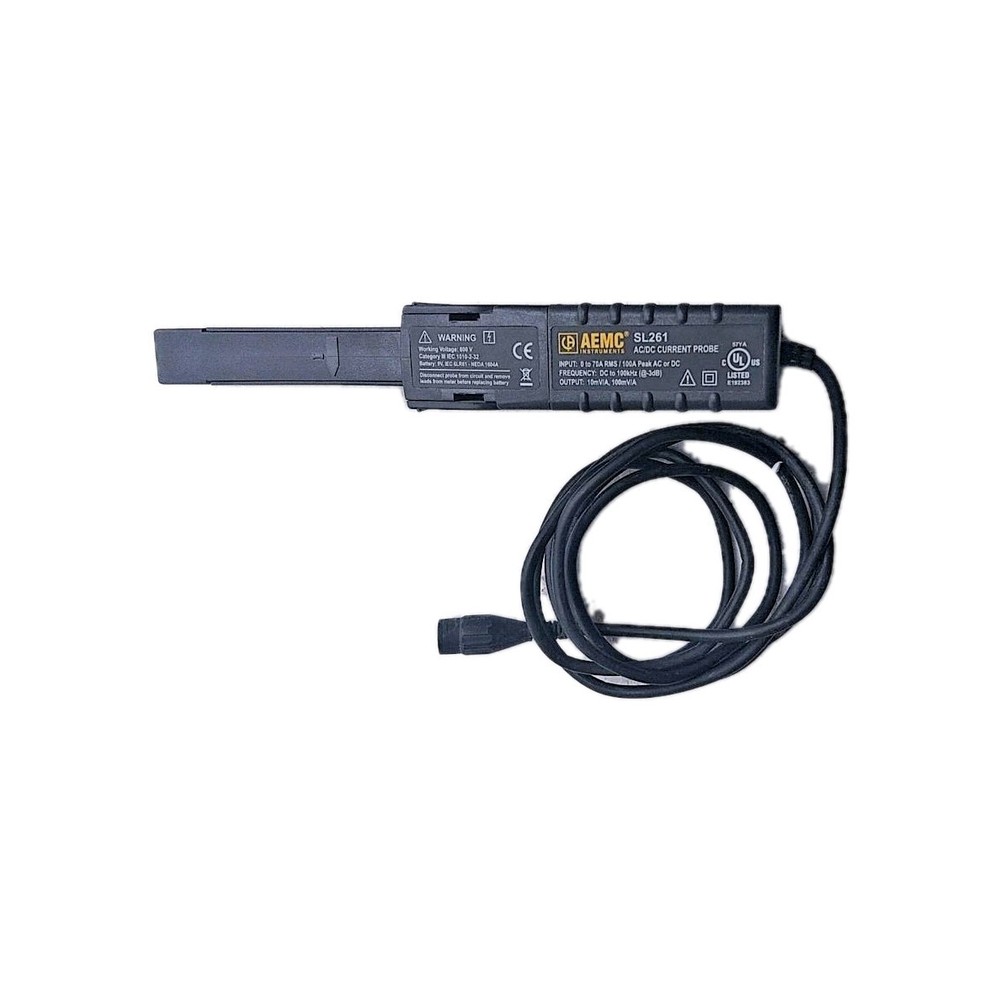 AEMC Sl261 Ac/dc Current Probe # FAST SHIPPING