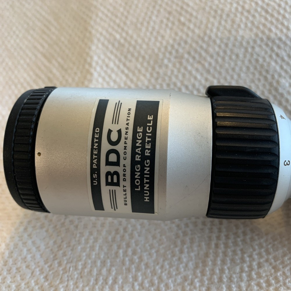 Nikon Inline XR 3-9x40 Rifle silver Muzzleloader Scope BDC 300 Reticle