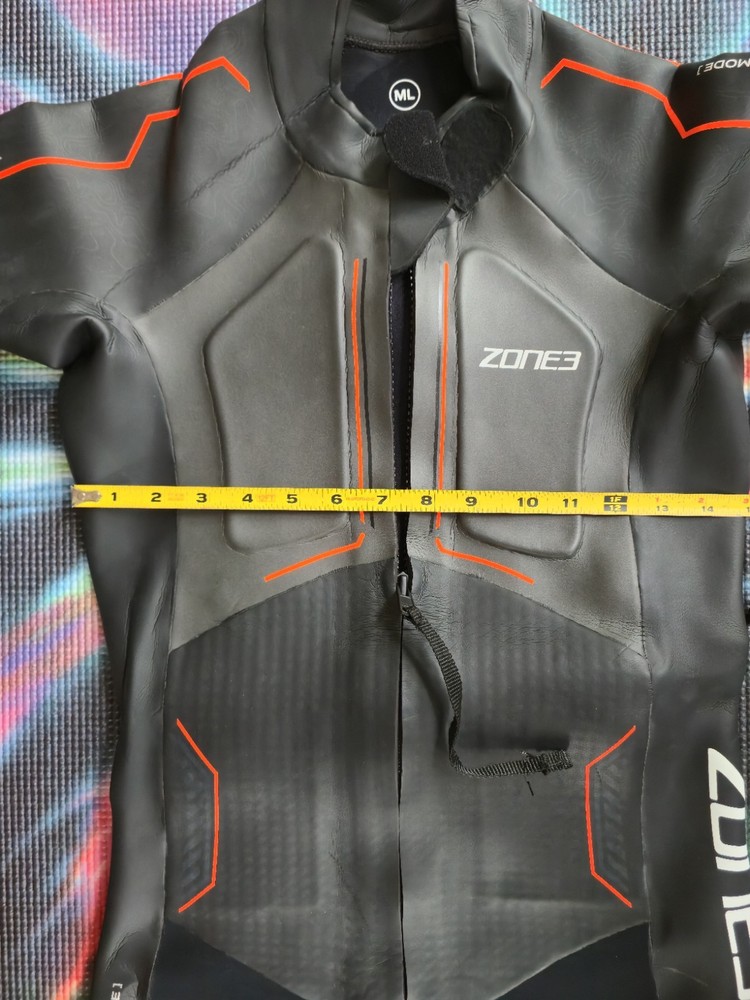 zone 3 swim/run wetsuit