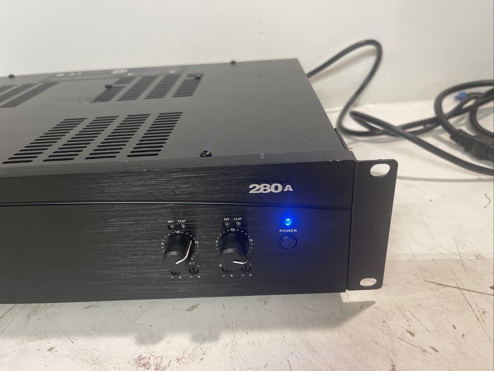 Crown 280 A 2 Channel Stereo Amplifier