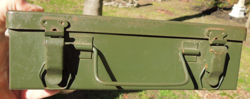 Bell System - C First Aid Kit Metal Carrying Case