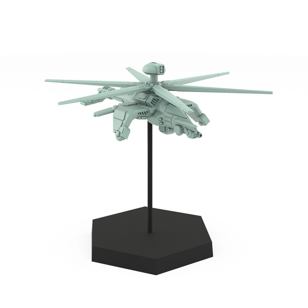 Donar Miniature Compatible with Battletech MWO