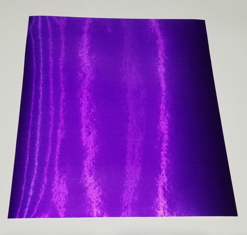 Brushed Royal Purple Plotter Sign Vinyl 24" x 10 ft