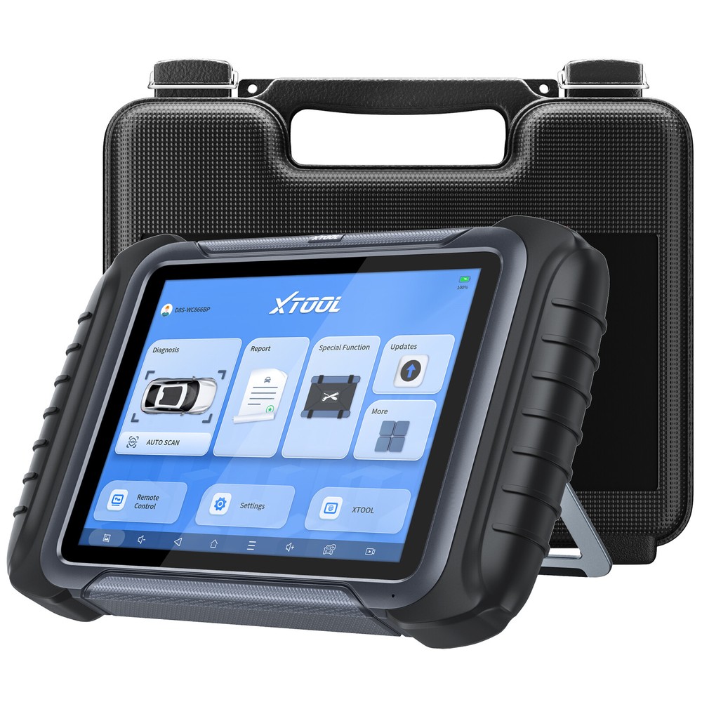 XTOOL D8S OBD2 Diagnostic Scanner All Systems Bidirectional Key Programming Tool