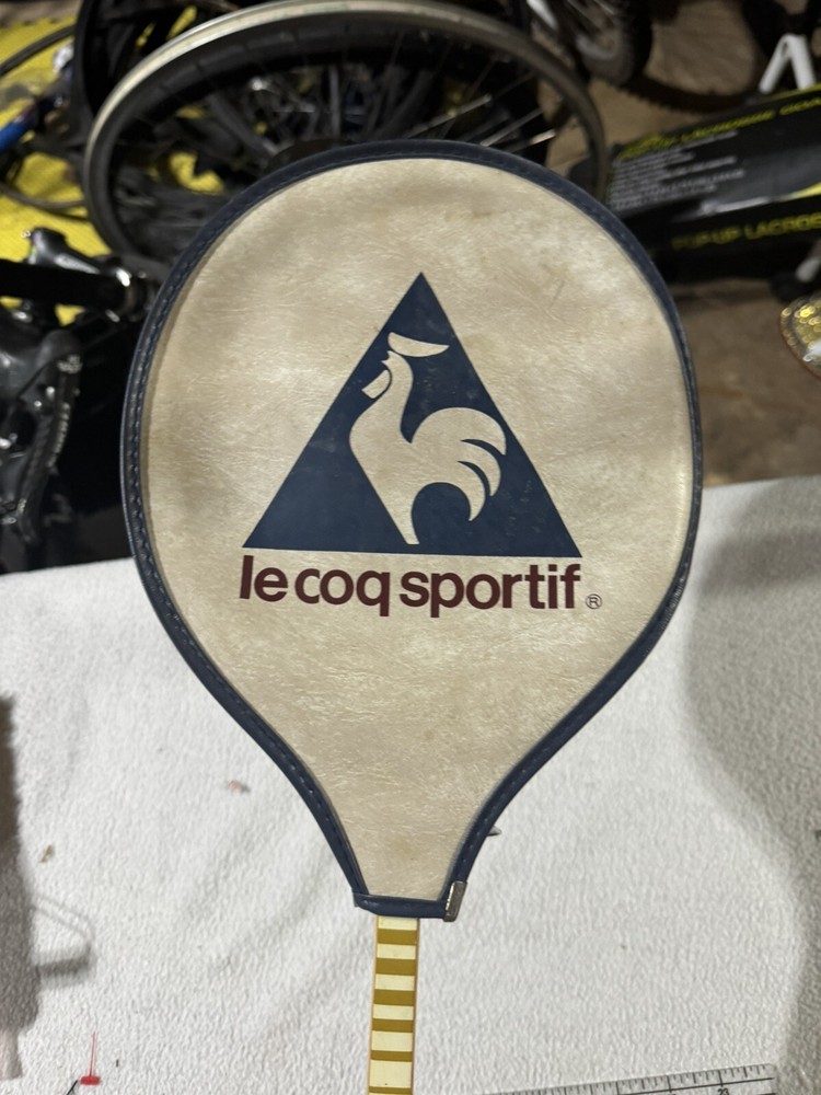 Vintage Le Coq Squash Racket - And Case