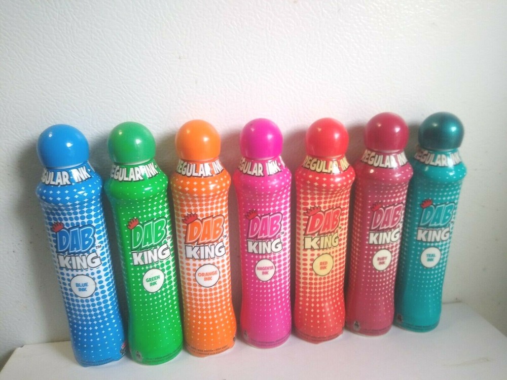 Dab King Bingo Daubers  4 oz  Assorted Colors You Select