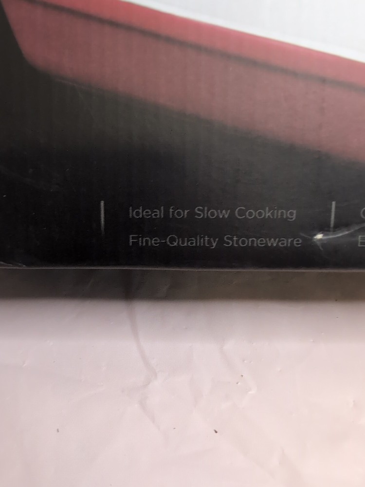 HELL'S KITCHEN Rectangular Baker 1.25 Qt - Red - N.I.B