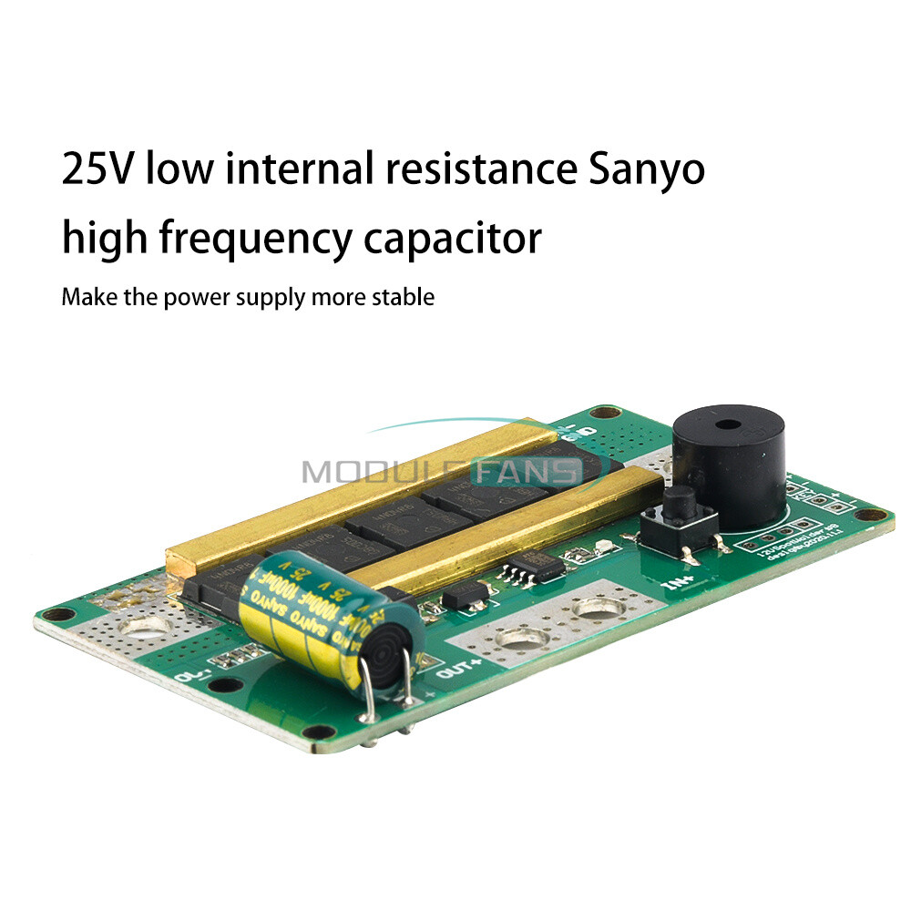 12V 100-200A Lithium Battery Spot Welding Machine Control board DIY full Sets