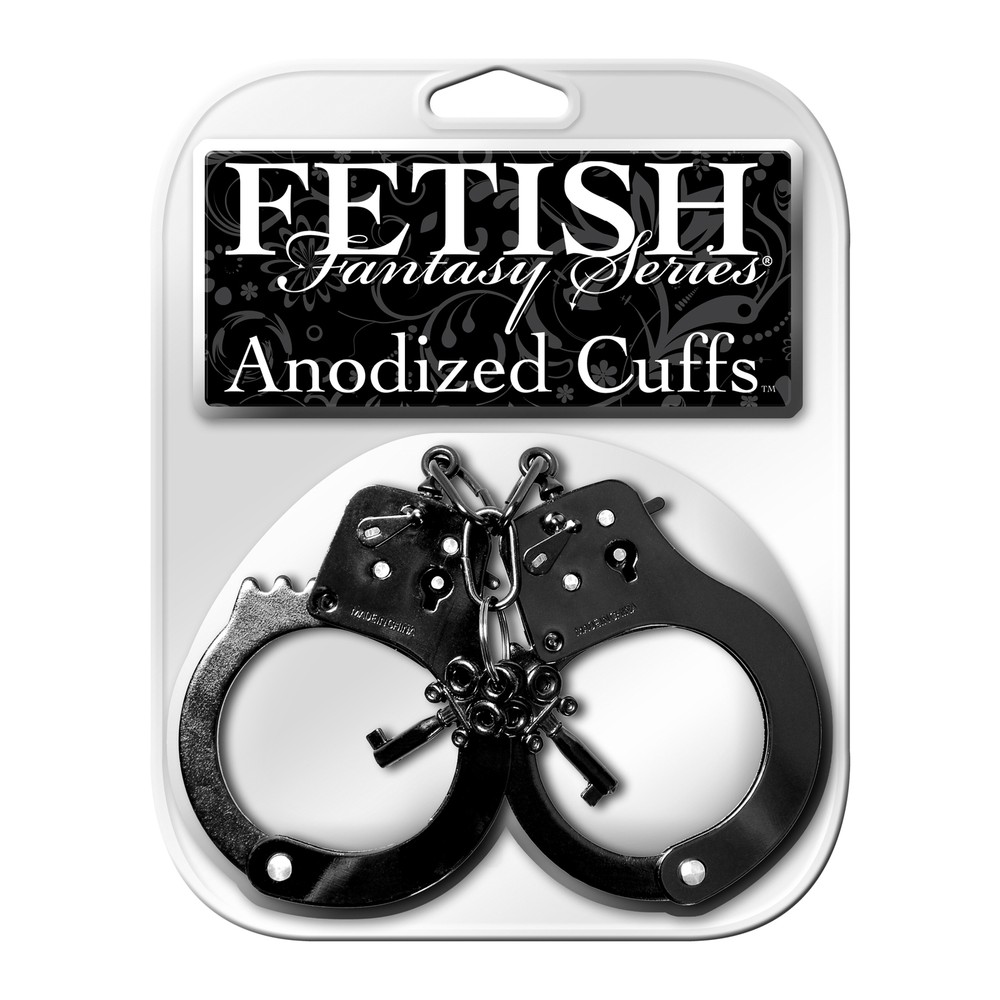 Pipe Dreams Fetish Fantasy Series Anodized Cuffs