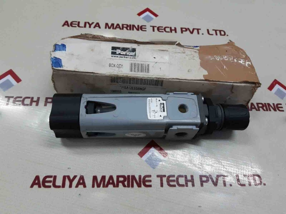 Parker p3hea12essbnnp filter regulator