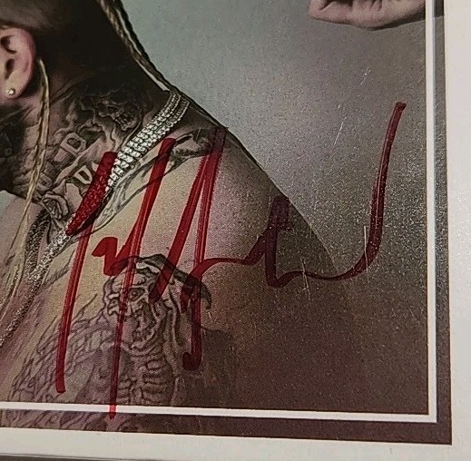 Tom MacDonald Signed Deathreats CD Autographed Auto