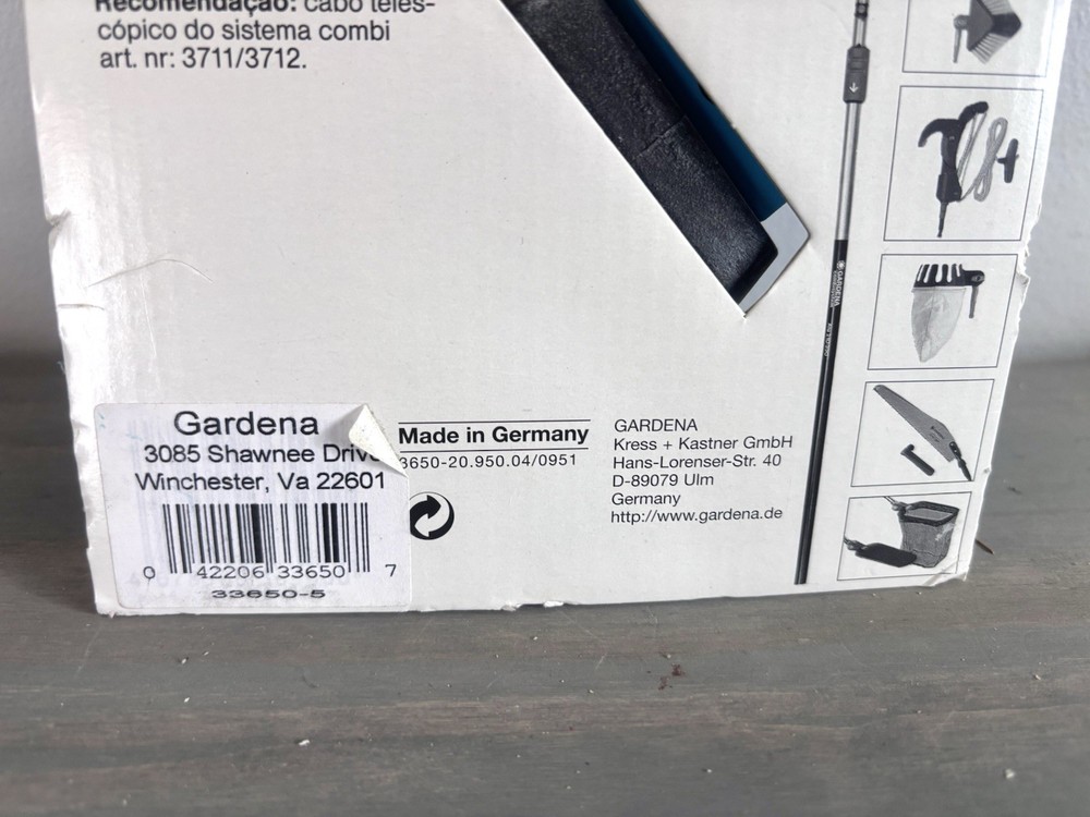 Gardena Combisystem Gutter Cleaner Head #3650