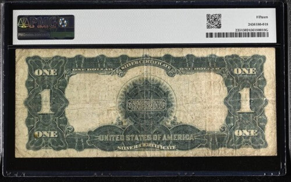 FR 235 1899 $1 Silver Certificate