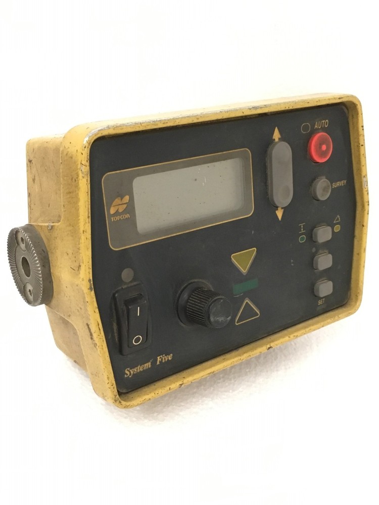 Topcon System Five 9256 w/ 3x 9142 Sonic Tracker II Sensors & Case WORKING