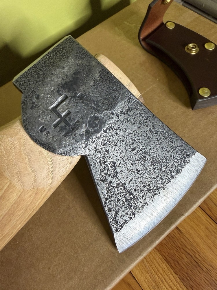Hoffman Blacksmithing Wasatch Axe 24” Handle w/ Bulb End