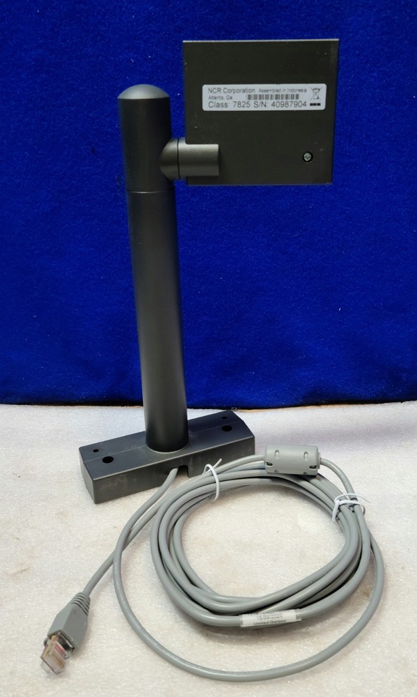 NCR 7825 Compact Remote Terminal Display Single Screen - UNIT ONLY