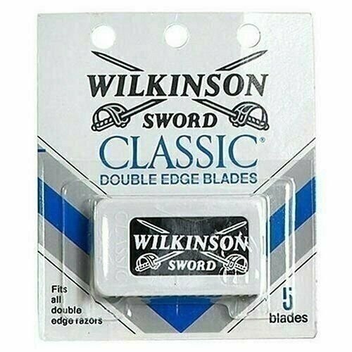 Wilkinson sword classic double edge razor blades - 5 per pack