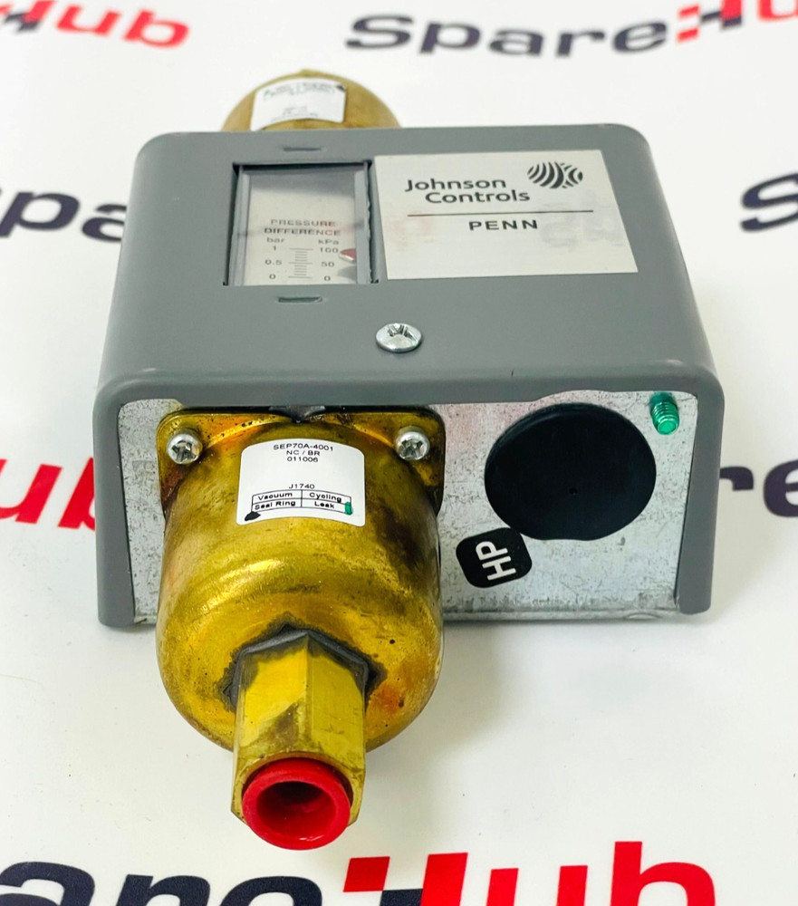 JOHNSON CONTROLS P74FA-9700 Pressure Switch