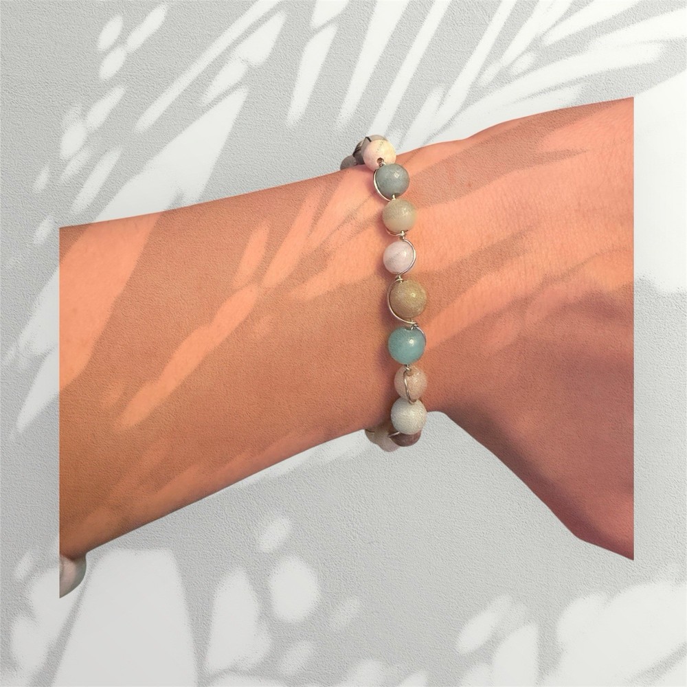 handmade wire wrapped bracelet