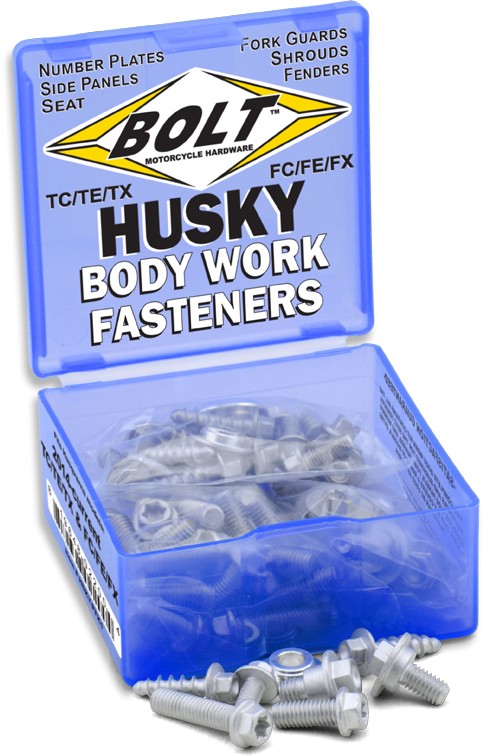 Full Plastic Fastener Kit Husq