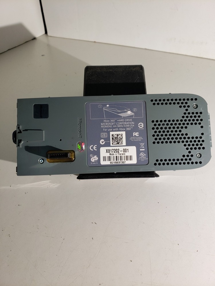Official Microsoft XBOX 360 60GB HDD External Hard Drive