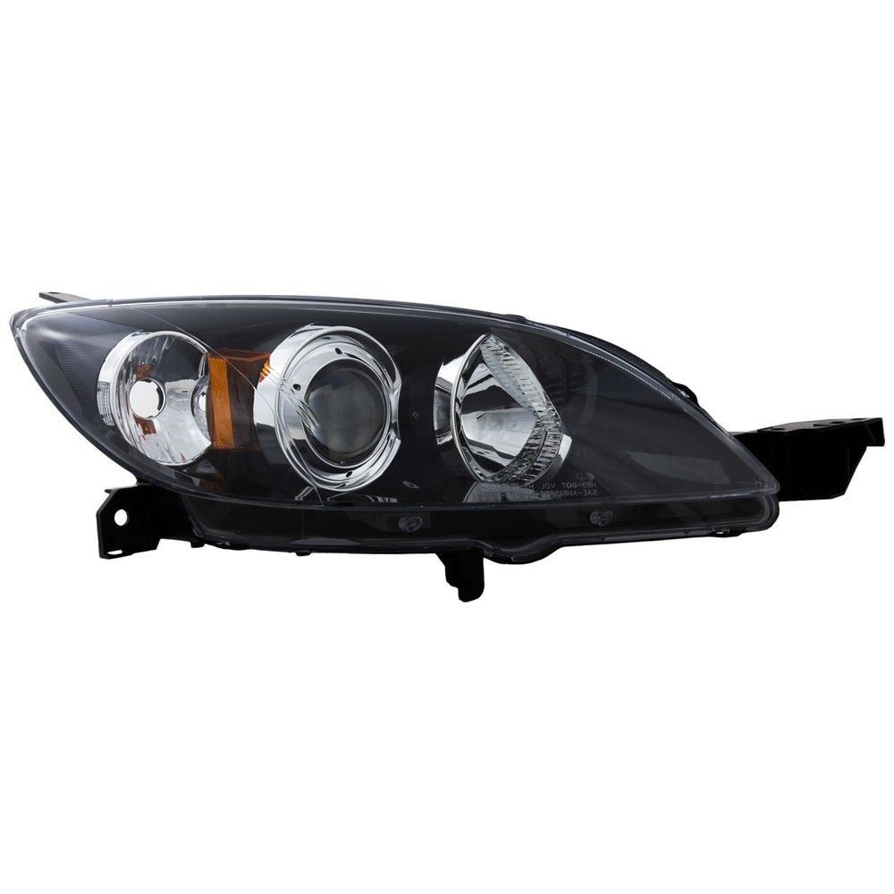 Headlight Set For 2004-2009 Mazda 3 Hatchback Left and Right 2Pc