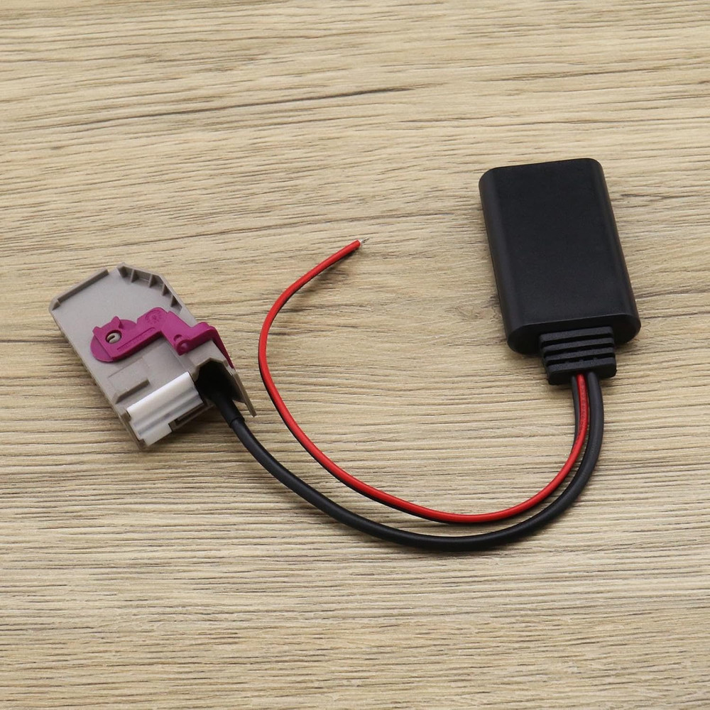 32Pin RNS-E Bluetooth AUX Adapter for A3 A4 A6 A8 R8 TT 12V Car Bluetooth Module