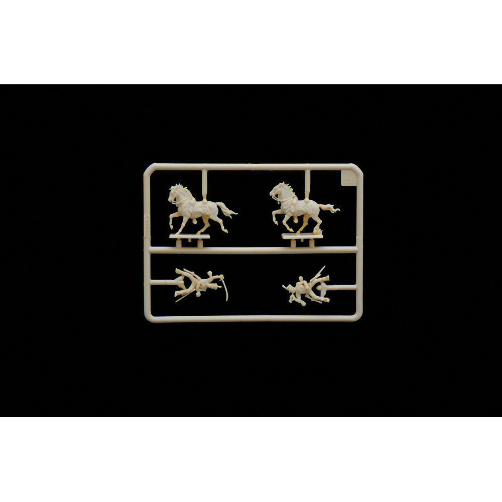 British Light Cavalry 1815 1/72 Plastic Figures