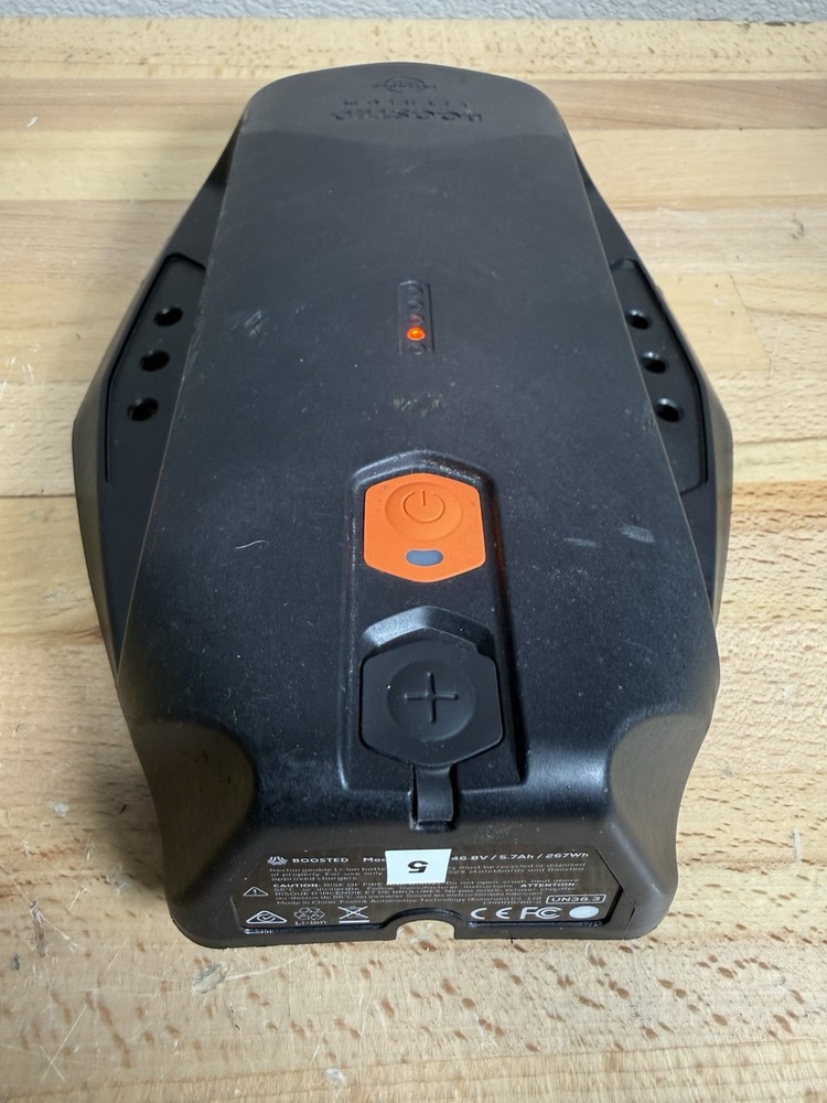 Boosted Board Extended Range XR Battery Mini X Model (RLOD) Not Working Used