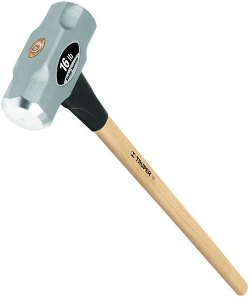 30922 16-Pound Sledge Hammer, Hickory Handle, 36-Inch