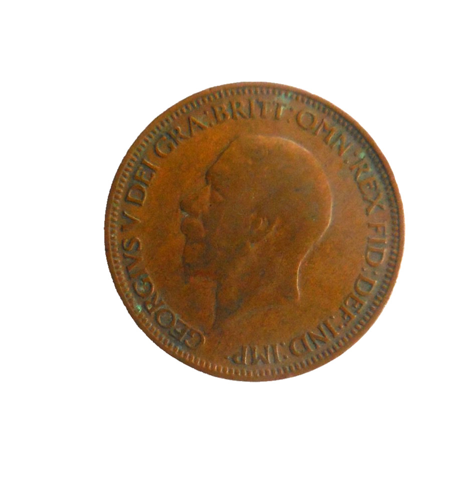 1929 British Half Penny