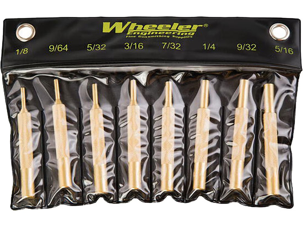 Wheeler Punch Set