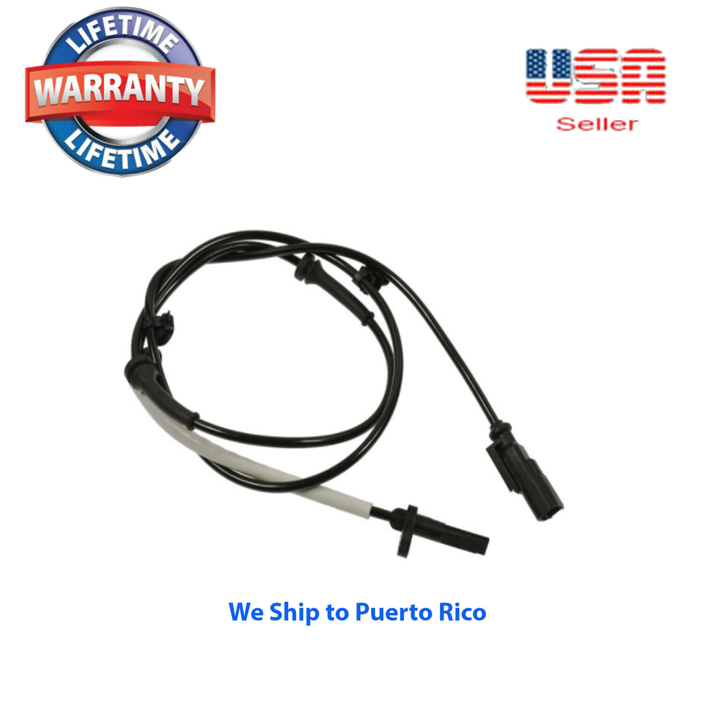 4 ABS Speed sensor Front Rear Right & Left Fit TAURUS & Police CAR EXPLORER