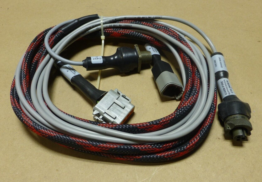 OSHKOSH 3823697 BRANCHED WIRING HARNESS MRAP M-ATV 19241-01 , 5995-01-577-3635