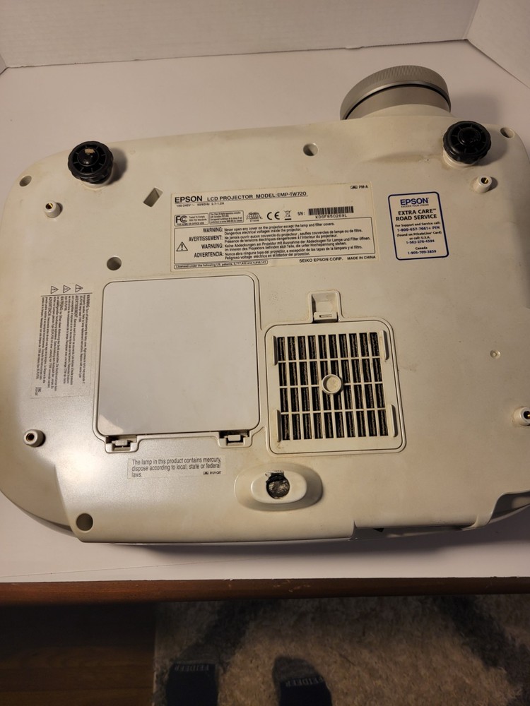 Epson Projector Model EMP-TW720 3LCD