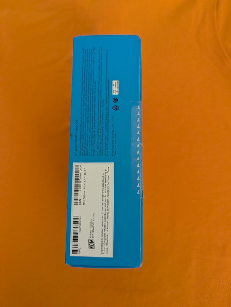 Amazon Echo Hub 8 in. Smart Home Control Panel with Alexa Compatible