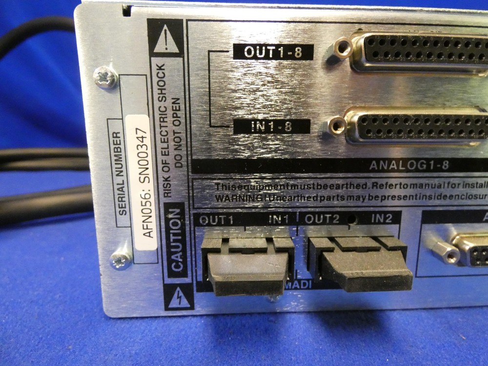 Solid State Logic XLogic Alpha Link Live-R Interface w/2 Breakout Cables
