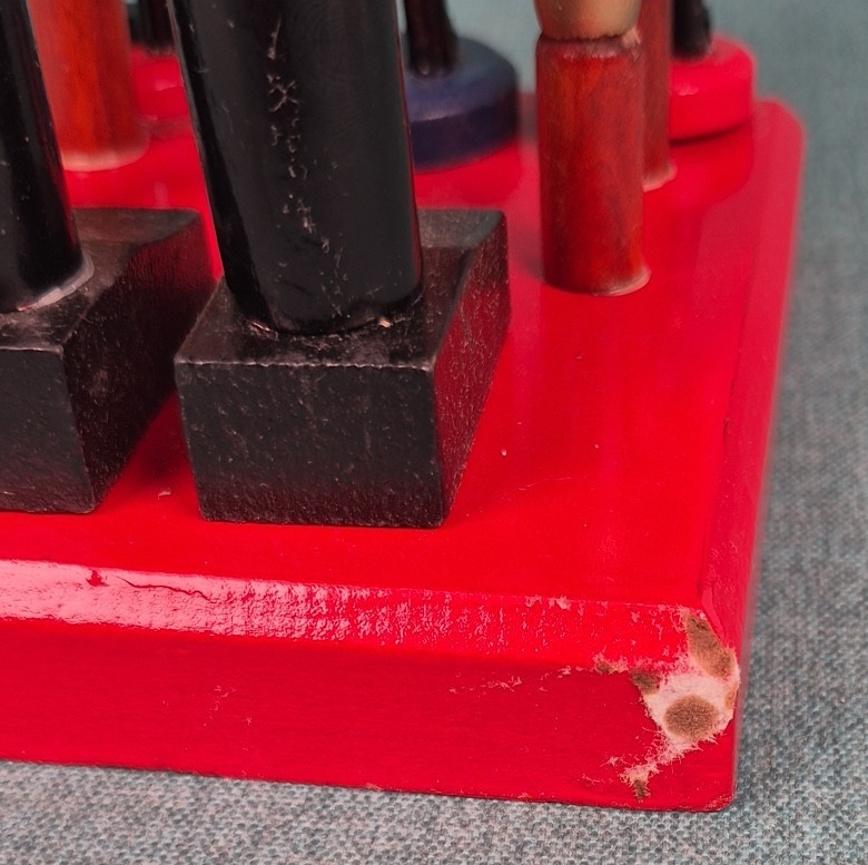 15" Nutcracker Craftsman Making Small Nutcrackers ~ Unbranded