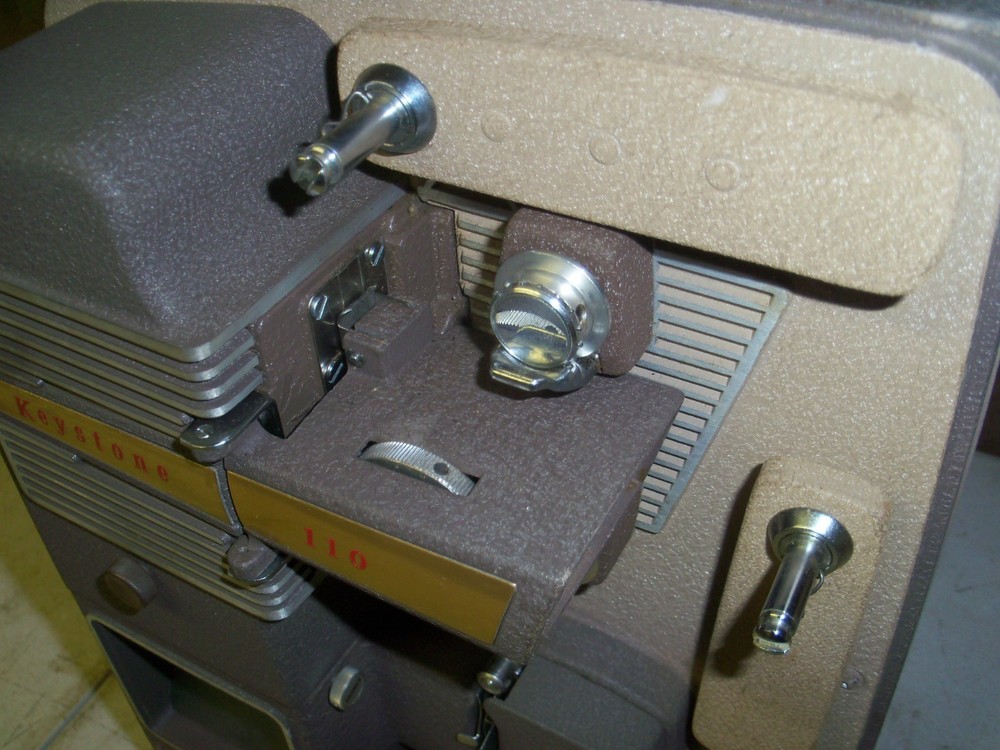 Vintage Keystone 110 Projector, Tested, Powers On