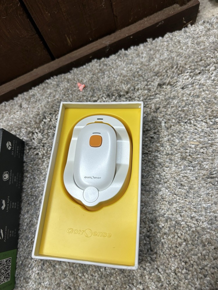 GolfSense Golf Swing Improver 3D Analyzer Motion Sensor for iPhone Untested