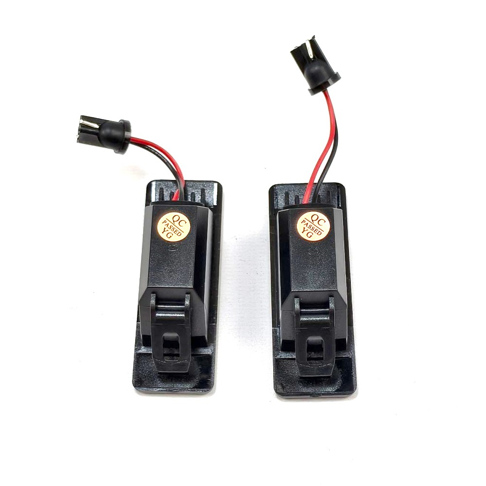 LED White License Plate Lights For Nissan Juke Navara Armada NV200 Infiniti Q50